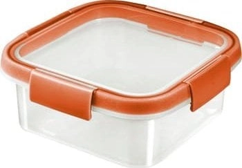Pārtikas uzglabāšanas trauks kvadrāts 0 9L