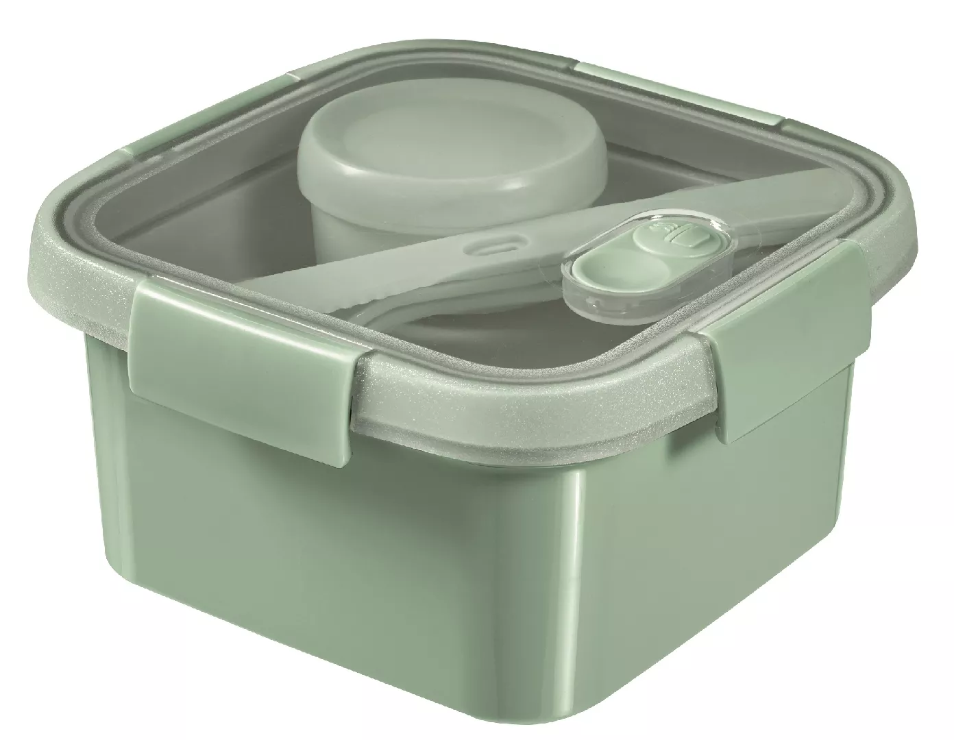 Pārtikas trauks Lunch Kit kvadrāts 1