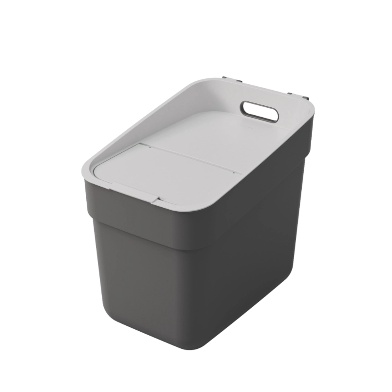 Curver gray waste bin (443847) 0802102229