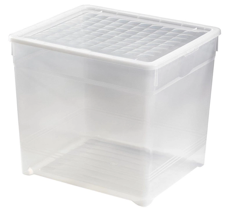 Kaste ar vāku Textile Box 33L