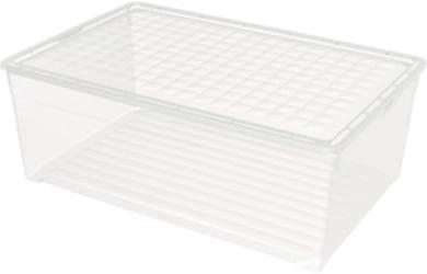 Kaste ar vāku Textile Box 45L
