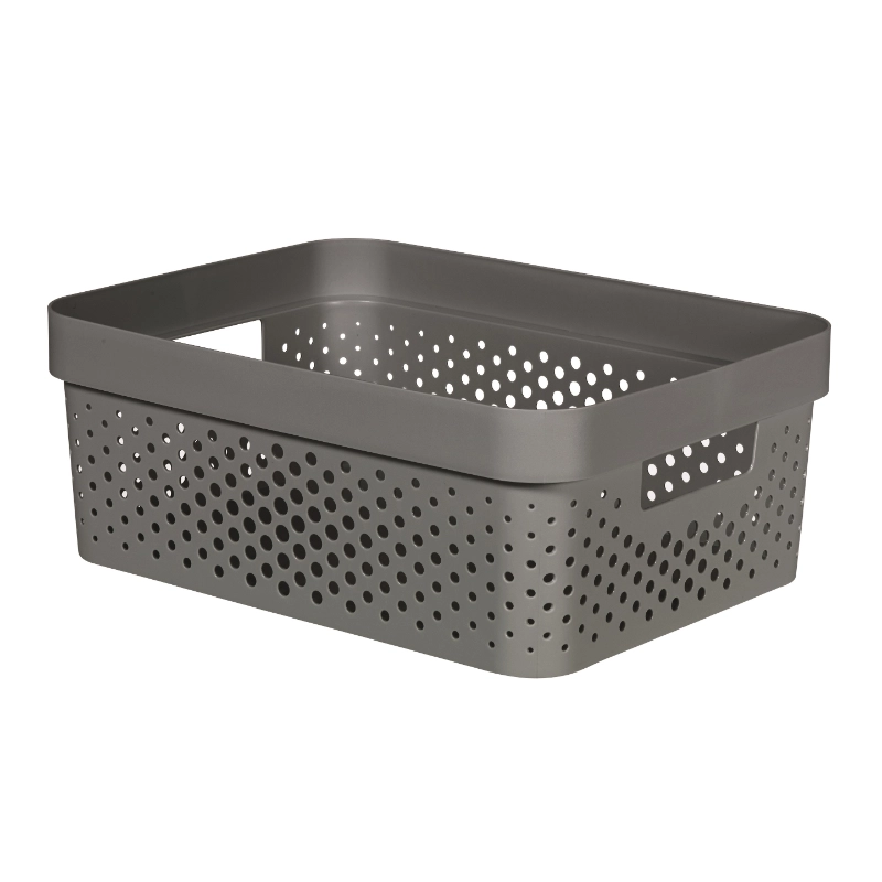 Kaste Infinity Recycled 11L 36x27x14cm tumši