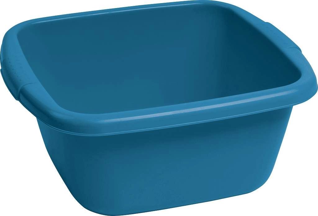 Curver Universal Square Bowl 14L Blue