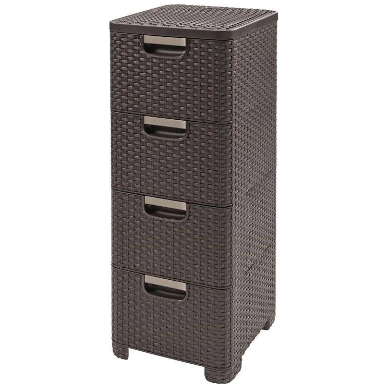 Kumode ar 4 atvilknēm Style 33x38x79cm