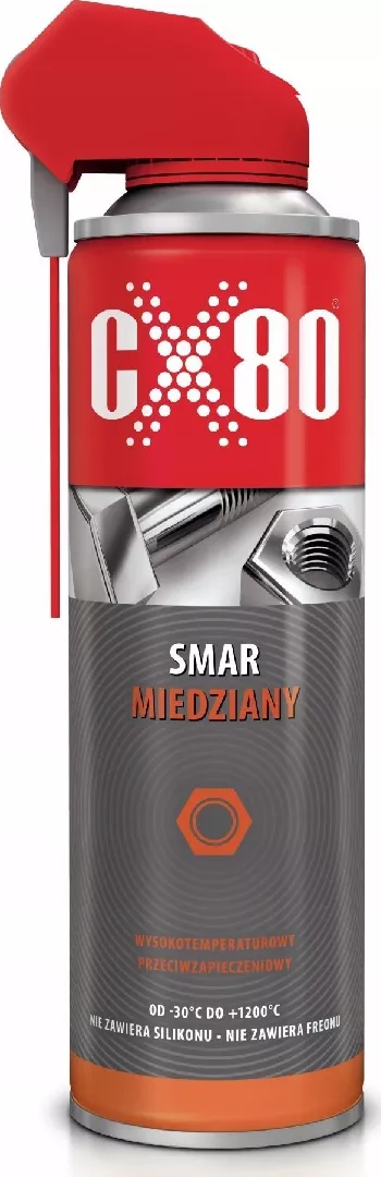 CX80 CX80 Smar miedziany 500ml DUO-SPRAY