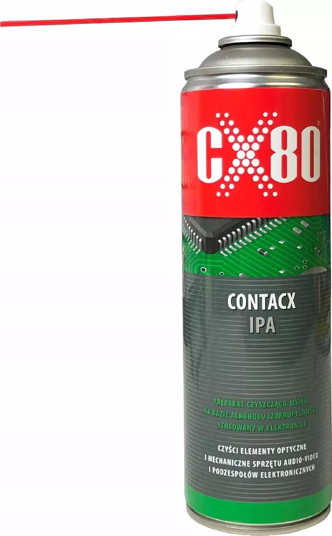 CX80 CONTACX Preparat czyszczący elektrotechniczny Duospray