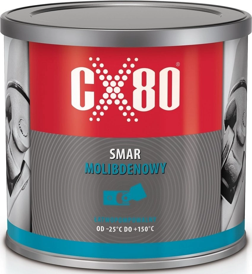 CX80 SMAR MOLIBDENOWY ÅATWOPOMPOWALNY 500G CX-036
