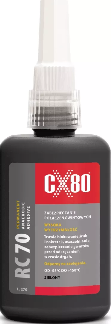 CX80 KLEJ ANAEROBOWY DO ÅRUB O