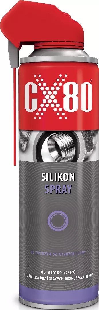 CX80 SUCHY SMAR TEFLONOWY DUO SPRAY