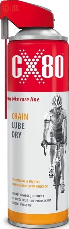 CX80 DRY BICYCLE CHAIN GREASE DUO