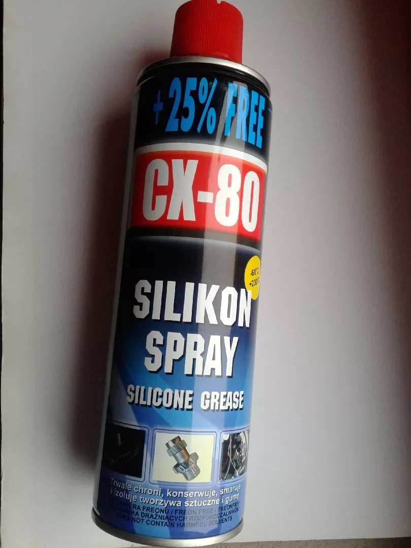 CX80 Silikon spray CX-80 500ml CX-500