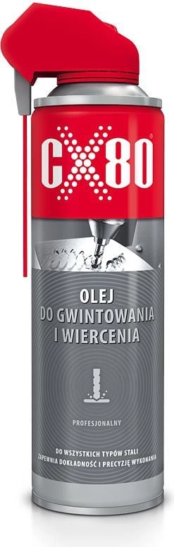 CX80 Olej do gwintowania i wiercenia