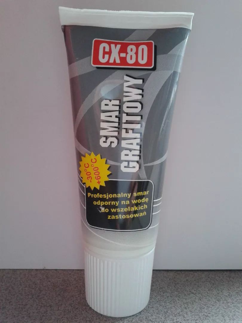 CX80 Smar grafitowy CX-80 40g SG40