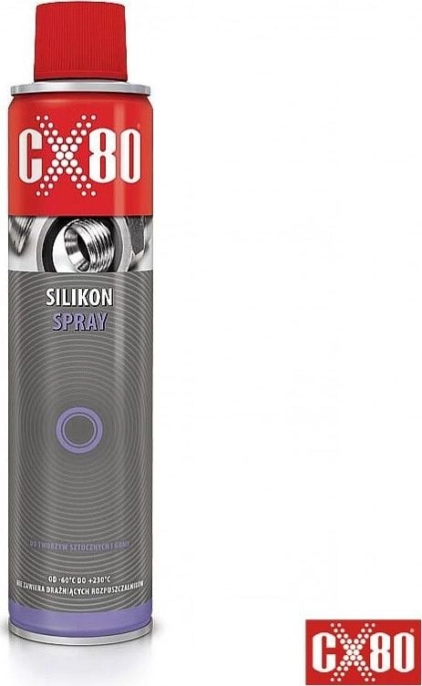 SILICONE SPRAY 300ml CX-80 5907640600216 SXS