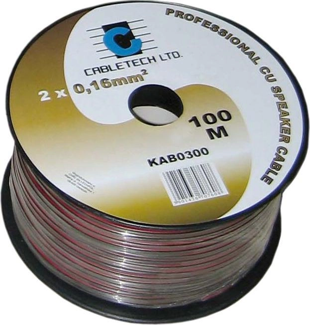 Cabletech cable Speaker cable 0.75mm