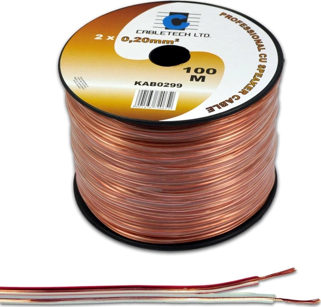 Cabletech cable Speaker cable 0.75mm
