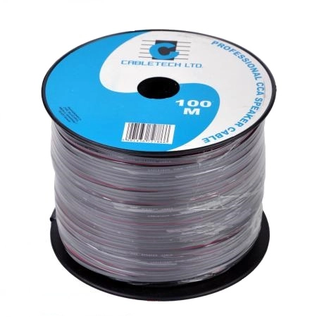 Przewód Cabletech Kabel głośnikowy CCA Cabletech