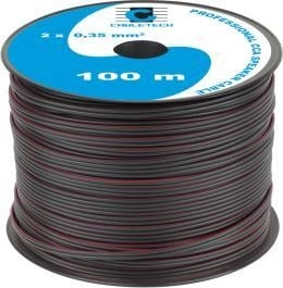 Przewód Cabletech Kabel głośnikowy CCA Cabletech