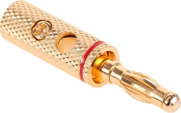 Cabletech Gold banana speaker plug Cabletech
