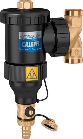 Caleffi Separator zanieczyszczeń Dirtmag z magnesem