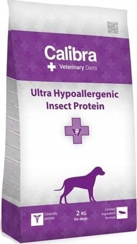 CALIBRA Veterinary Diets Ultra Hypoallergenic Insect