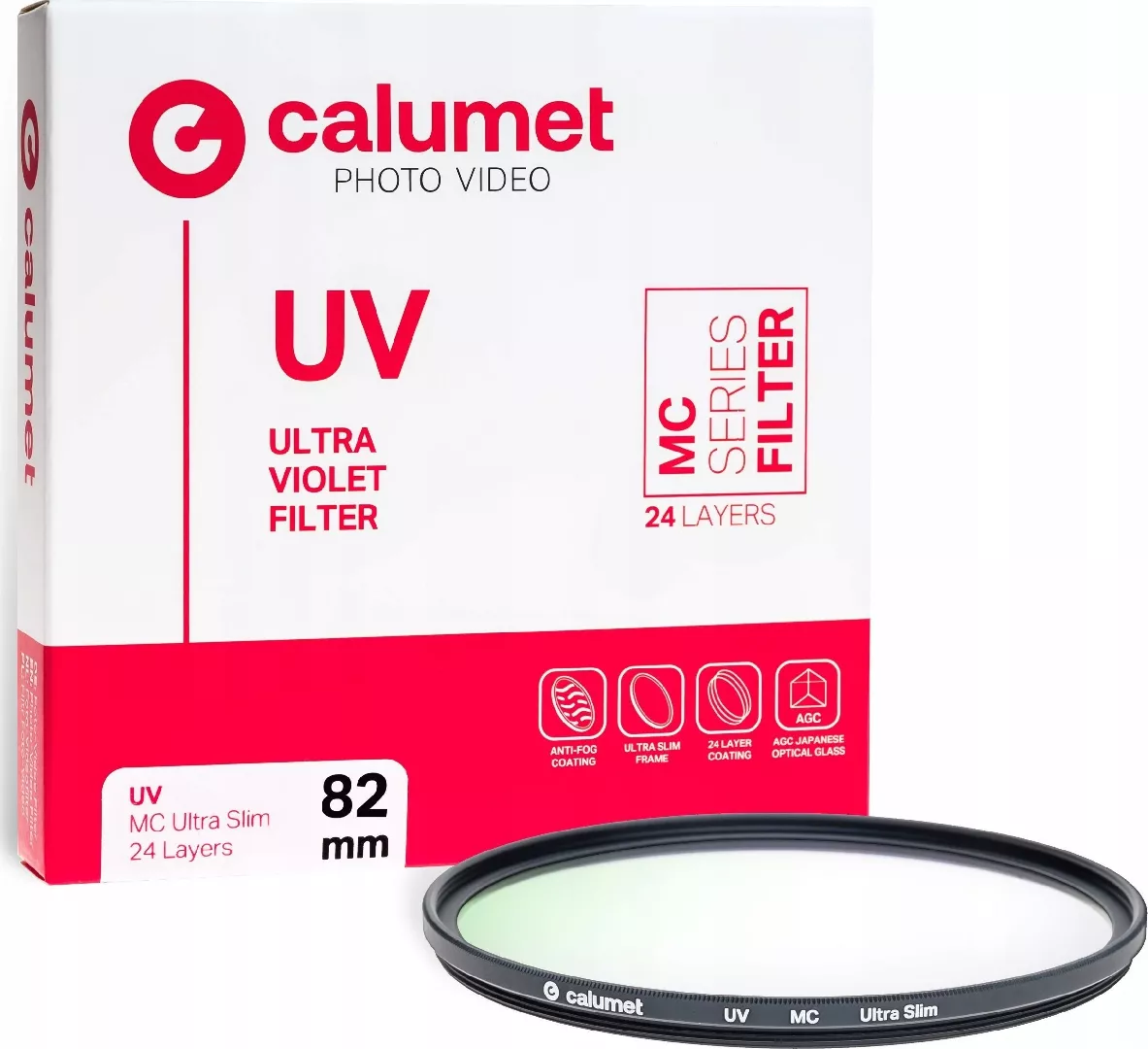 Filtr Calumet Calumet Filtr UV MC