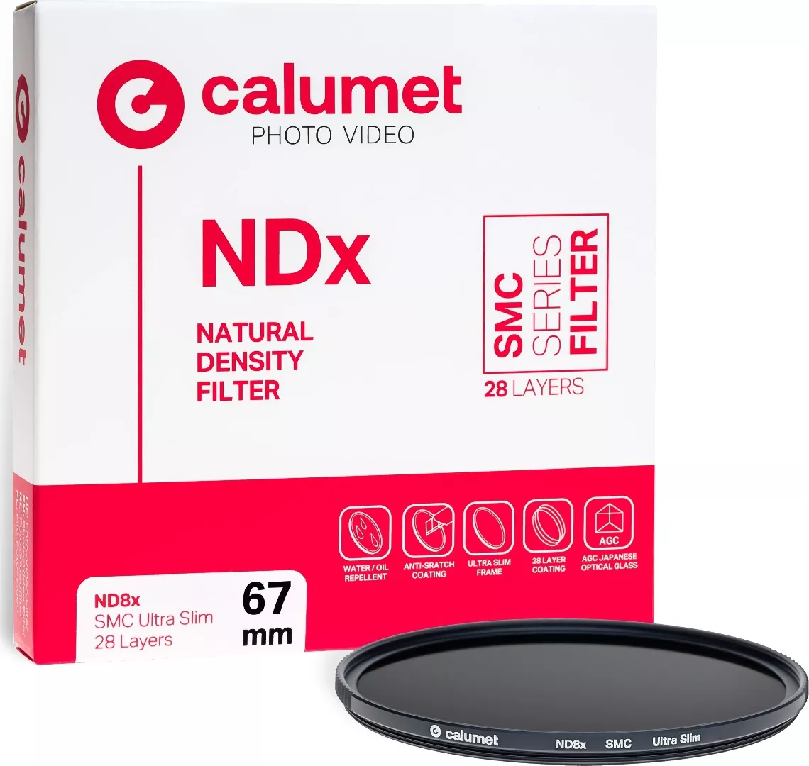 Filtr Calumet Calumet Filtr ND8x SMC