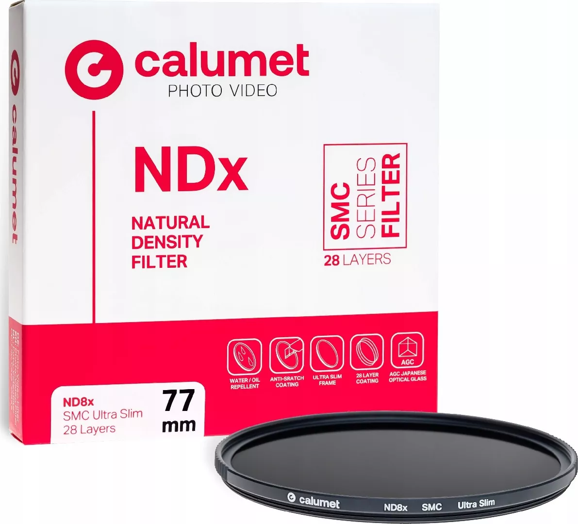 Filtr Calumet Calumet Filtr ND8x SMC