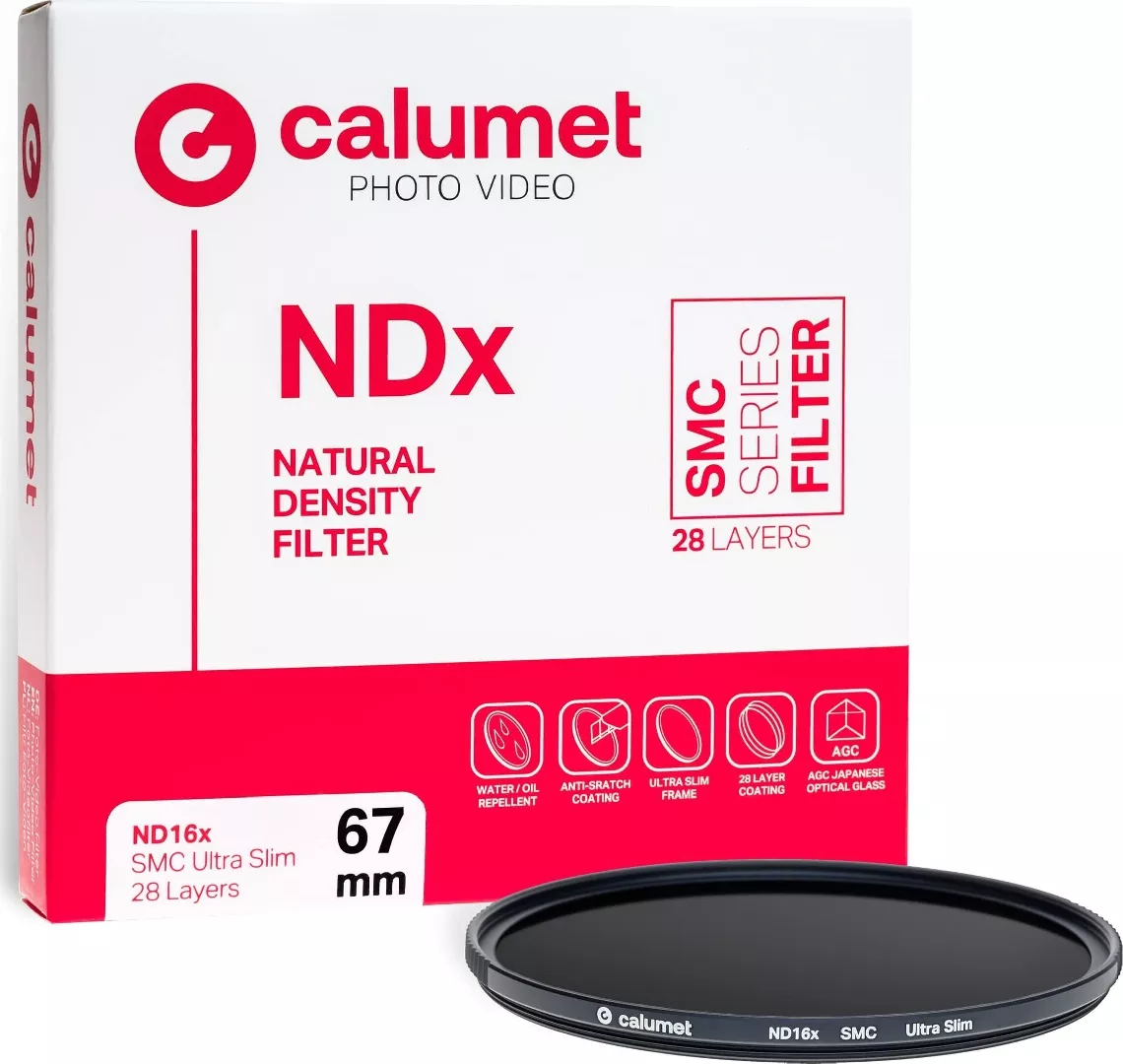 Filtr Calumet Calumet Filtr ND16x SMC
