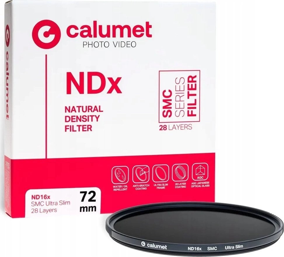 Filtr Calumet Calumet Filtr ND16x SMC