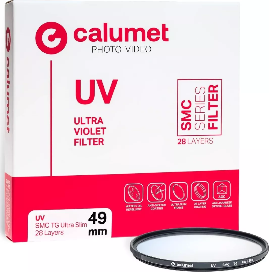 Calumet Filtr UV SMC TG 49