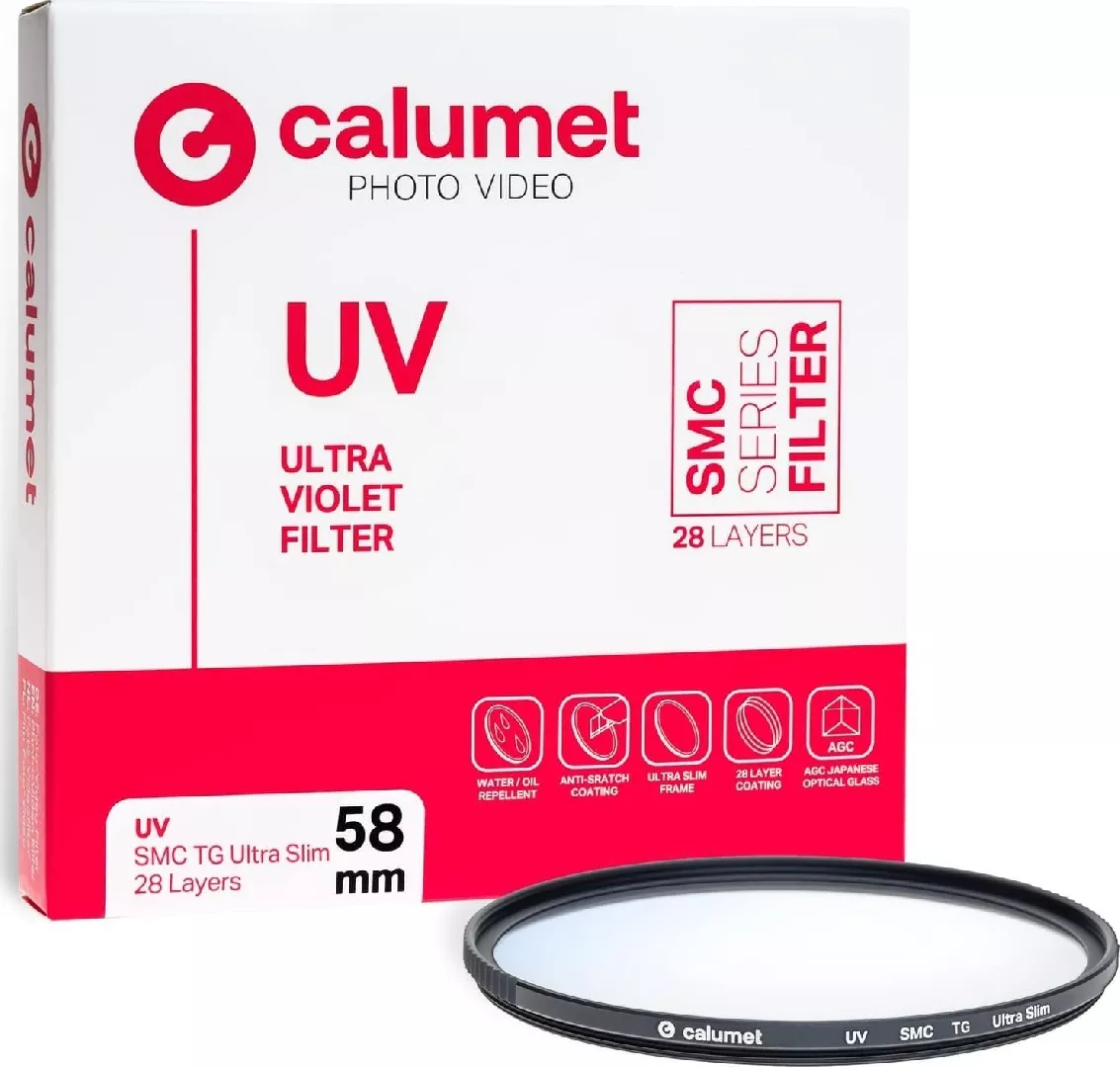 Calumet Filtr UV SMC TG 58