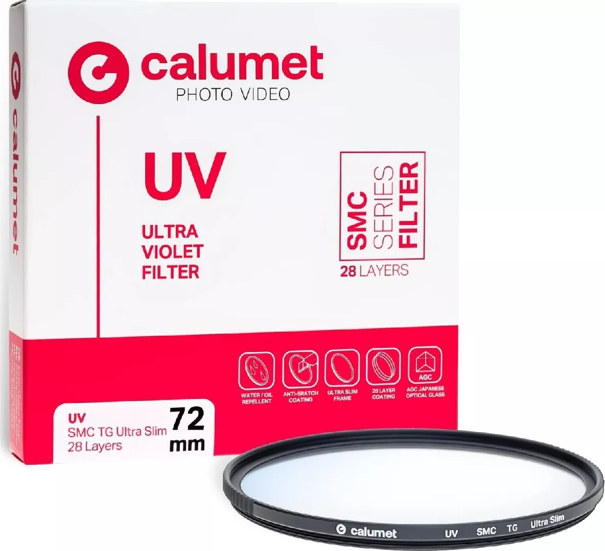 Calumet Filtr UV SMC TG 72
