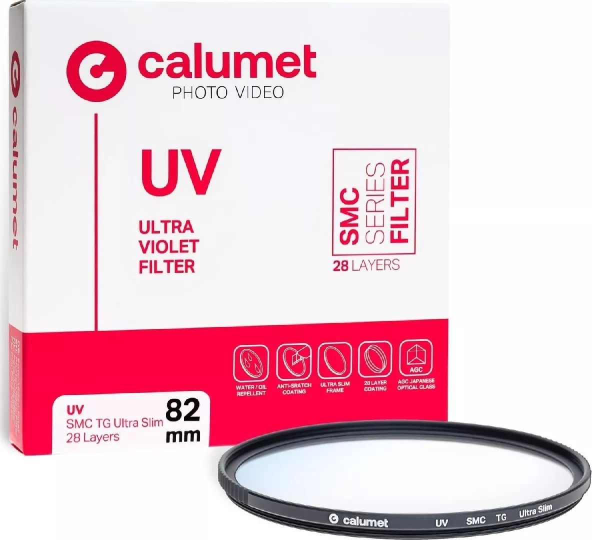 Calumet Filtr UV SMC TG 82