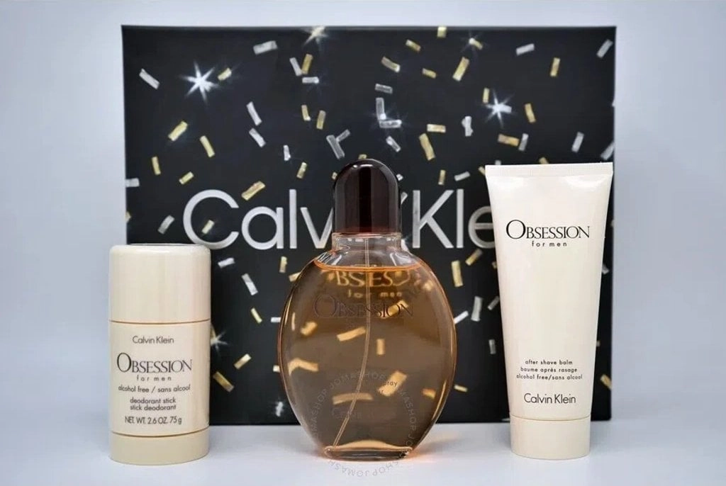 CK SET (OBSESSION (M) EDT/S 125ML