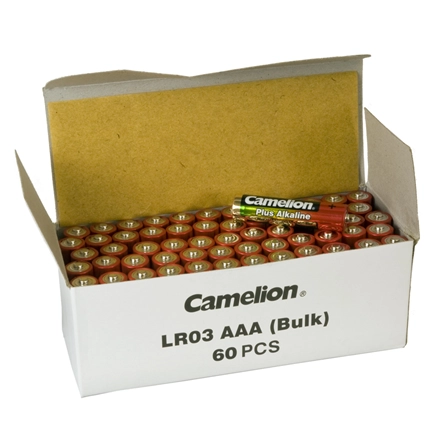 Camelion  AAA/LR03  Plus Alkaline  60 pc(s)