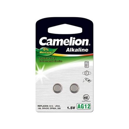 Camelion Bateria LR43 2 szt. 12050212