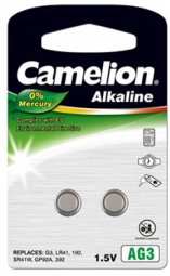 Bez dzīvsudraba mikroelementi  LR41/AG3  1.5V