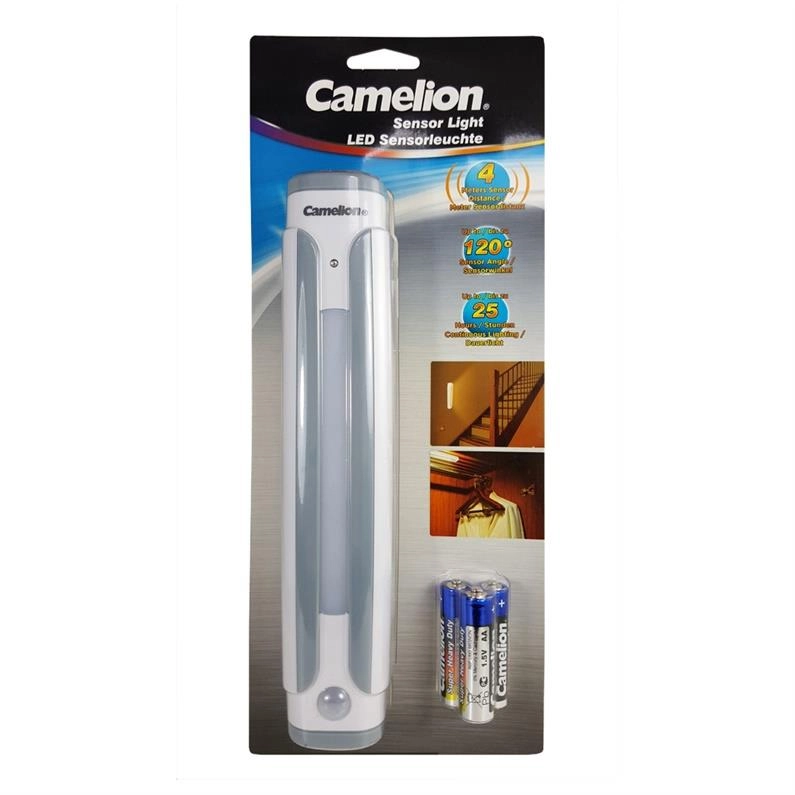 Camelion LUMINAIRE 25LM 3AA PIR C