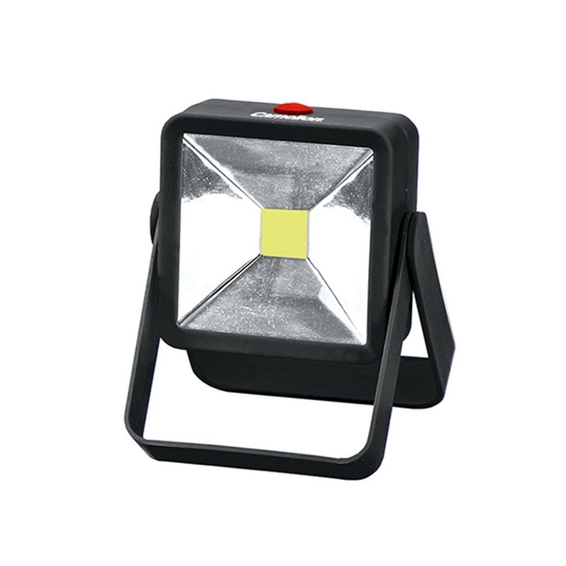 Flashlight COB LED  3W  200lm  4xAAA
