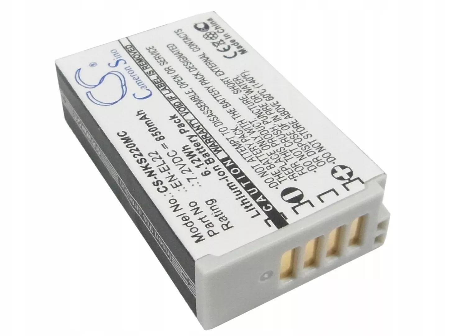Akumulator Bateria Typu En-el22 Enel22 Do