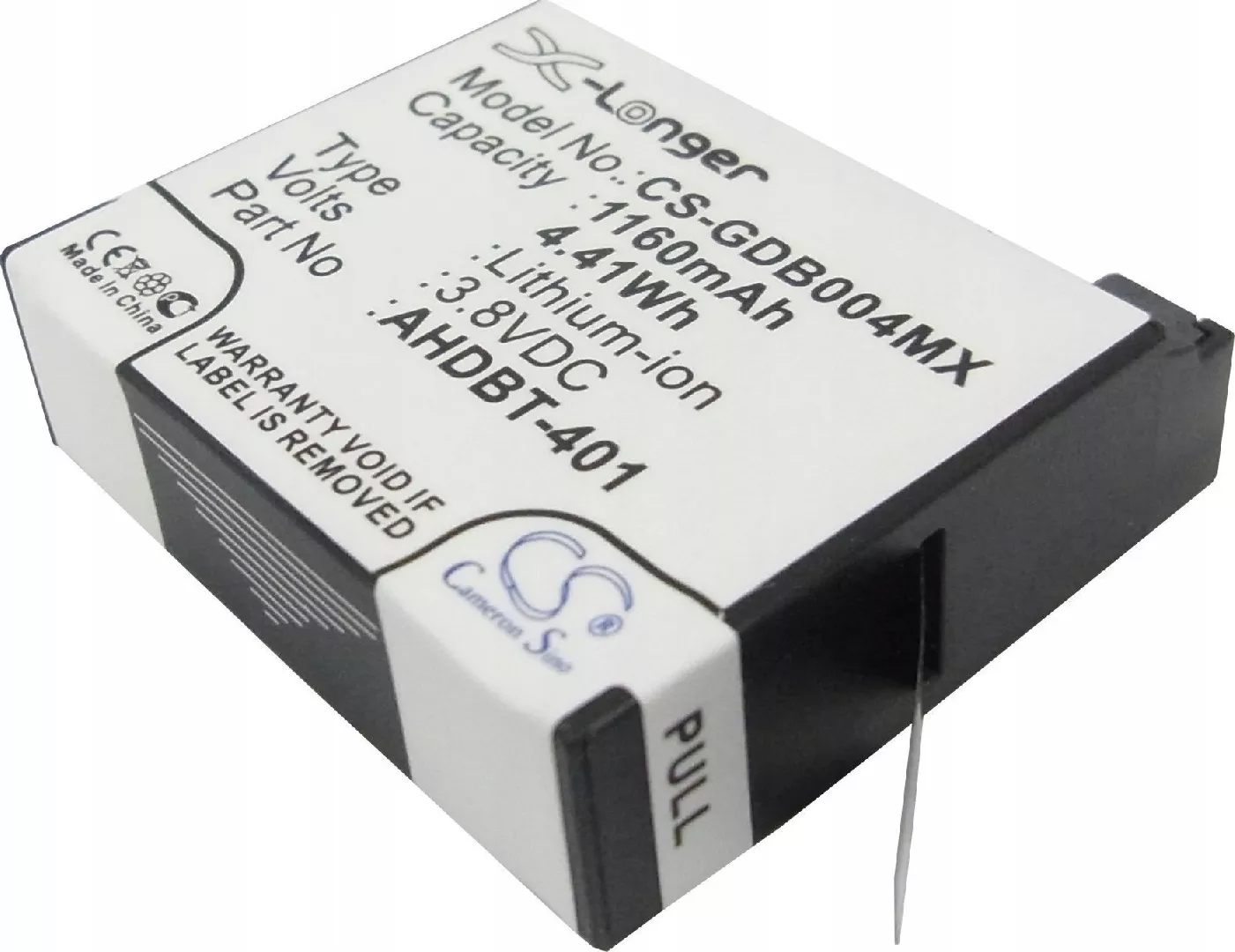 Akumulator Cameron Sino Akumulator Bateria Ahdbt-401
