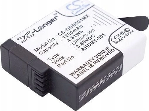 Cameron Sino Akumulator Bateria Typu Ahdbt-501
