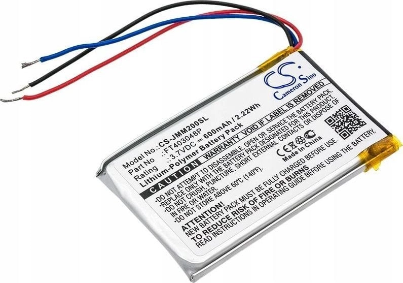 Cameron Sino Akumulator Bateria Typu Ft403048p