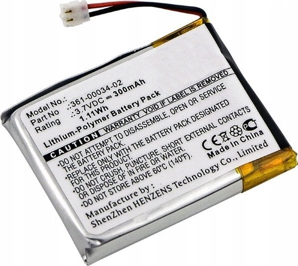 Cameron Sino Rechargeable Battery Type 361-00034-02