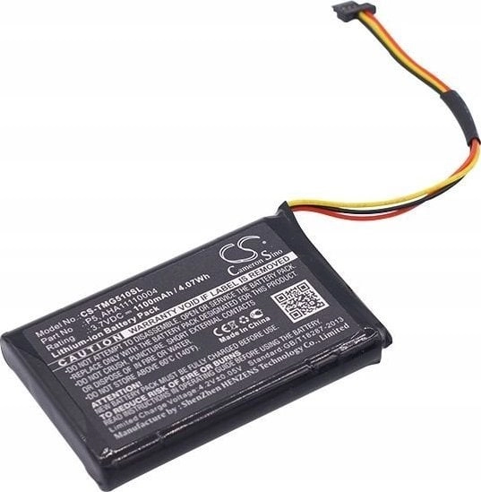 Nawigacja GPS Cameron Sino Akumulator Bateria