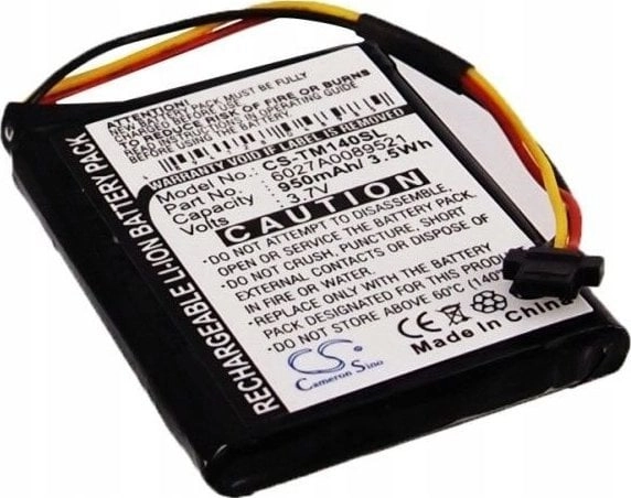 Nawigacja GPS Cameron Sino Akumulator Bateria