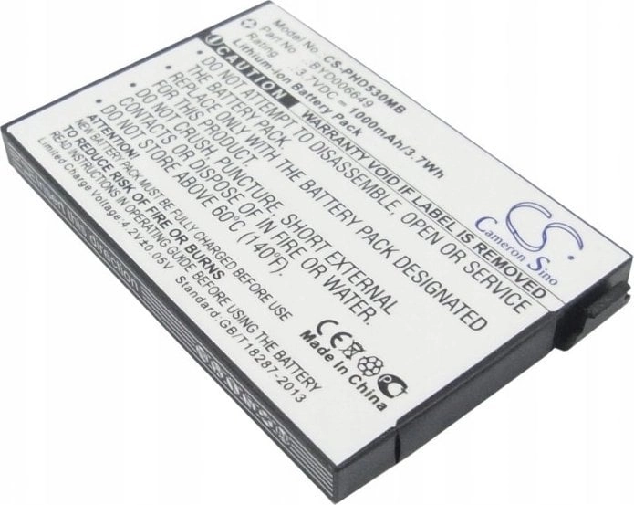Cameron Sino Rechargeable Battery for Electronic