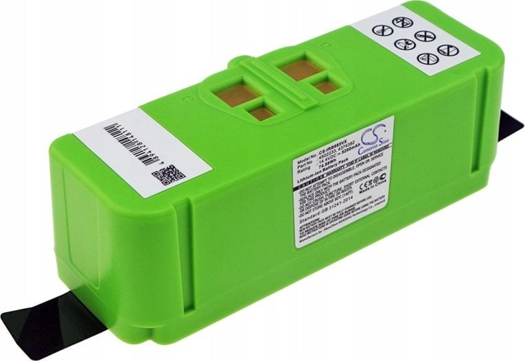 Battery for iRobot Roomba 14.4V5200mAh