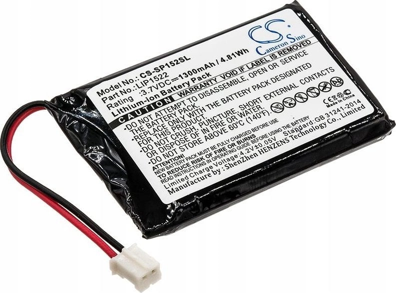 Cameron Sino Akumulator Bateria Typu Lip1522